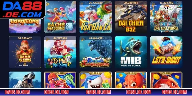 3 siêu phẩm bắn cá đổi thưởng được săn đón