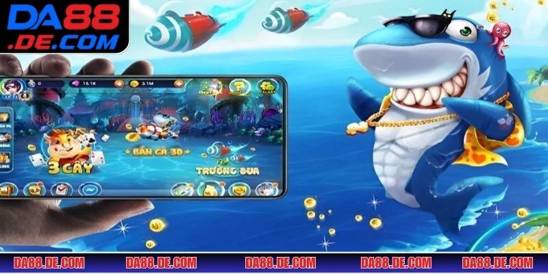 Giao diện với màu sắc rực rỡ kết hợp cùng chuyển động mượt mà